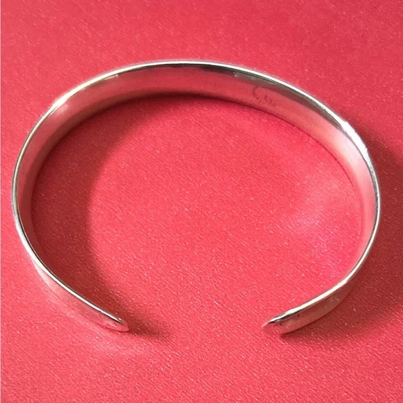 Rare Eden Hand Arts Apple Logo Cape Cod Cuff Bracelet HTF - Picture 6 of 9